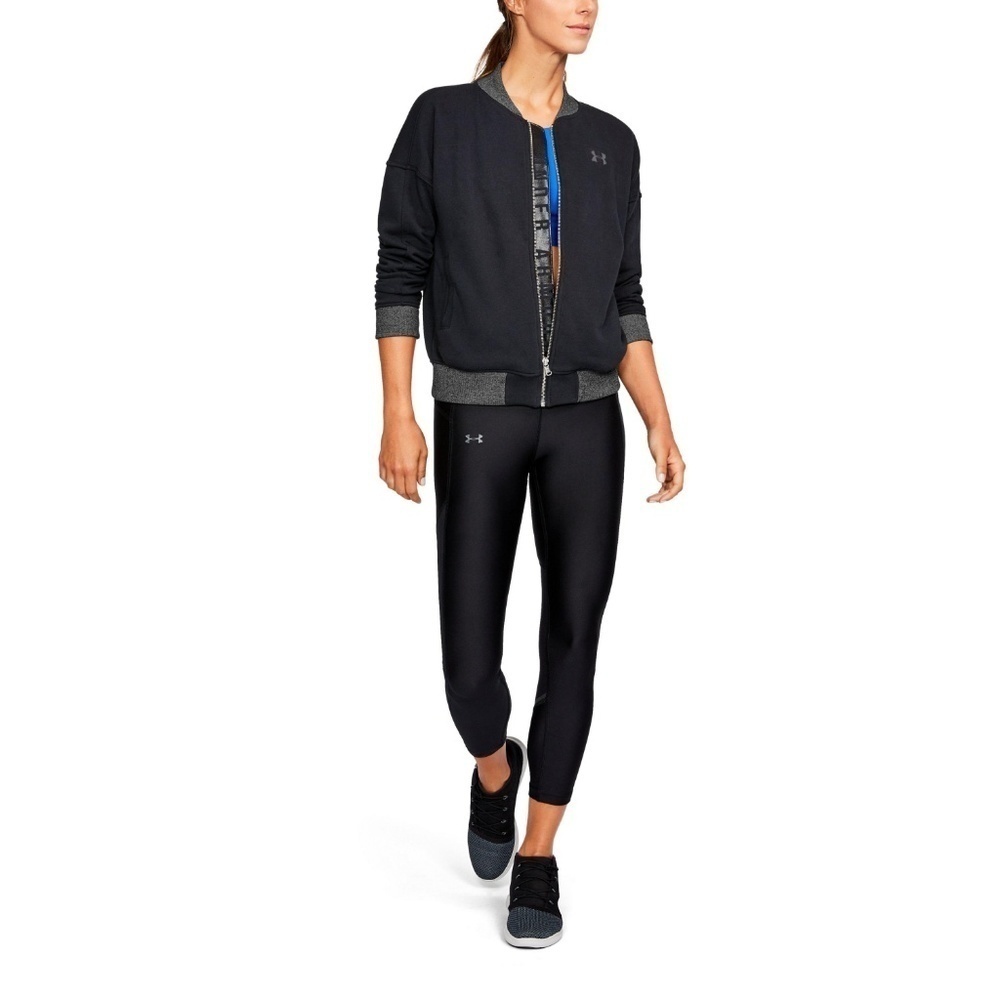 Under Armour Threadborne Fleece Bomber Jacket